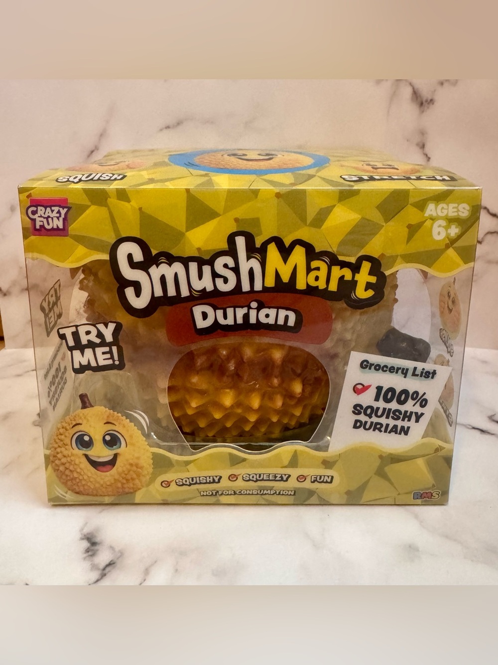 ✨Brand New SmushMart Durian✨